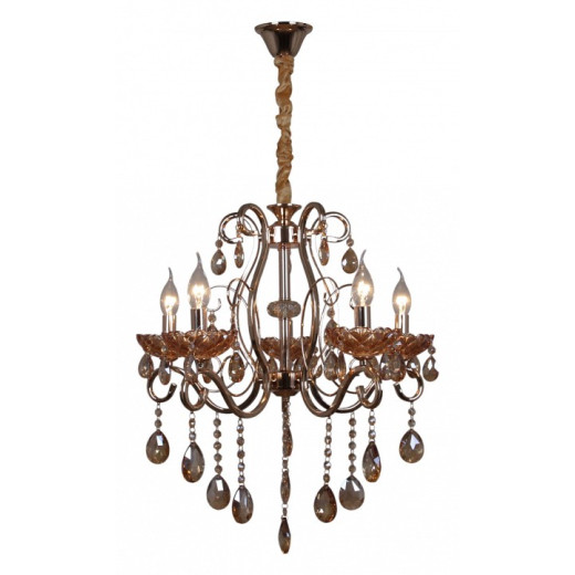 Подвесная люстра 02315-0.4-05 FGD+GC