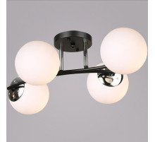 Потолочная люстра 02318-0.3-04 BK+CH