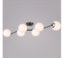 Потолочная люстра 02318-0.3-06 BK+CH