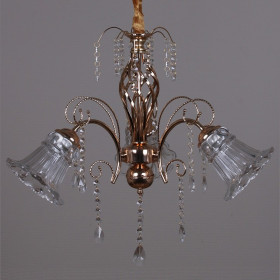 Подвесная люстра 02348-0.4-03 FGD+CL