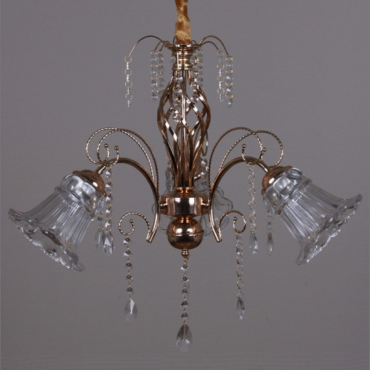 Подвесная люстра 02348-0.4-03 FGD+CL