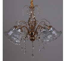 Подвесная люстра 02348-0.4-05 FGD+CL