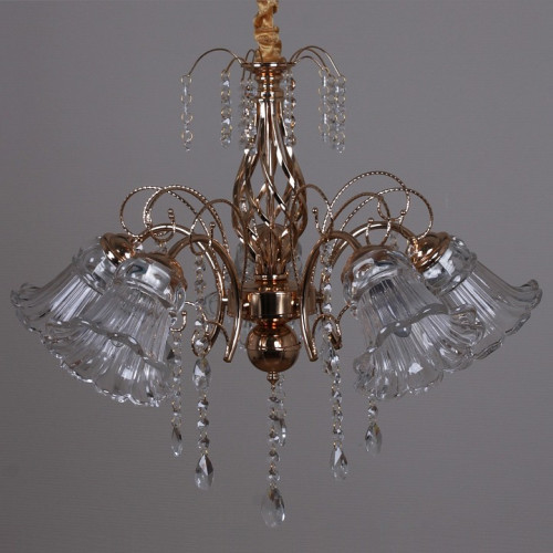 Подвесная люстра 02348-0.4-05 FGD+CL