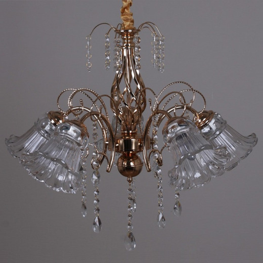 Подвесная люстра 02348-0.4-05 FGD+CL