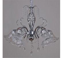 Подвесная люстра 02349-0.4-05 CR+CL