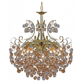 Подвесная люстра 02382-0.4-6+3 FFG