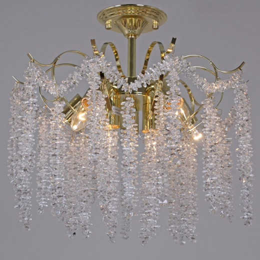 Люстра на штанге  02384-0.3-5+2 FFG