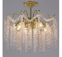 Люстра на штанге  02384-0.3-6+3 FFG