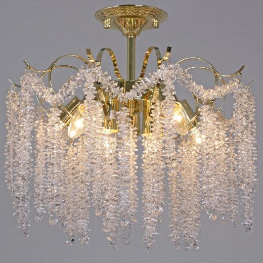 Люстра на штанге  02384-0.3-6+3 FFG