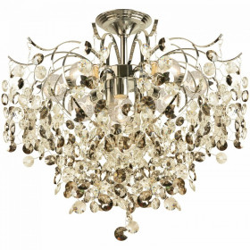 Люстра на штанге  02387-0.3-6+3 CR