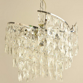 Подвесная люстра 02414-0.4-06A CR