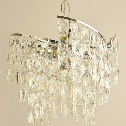 Подвесная люстра 02414-0.4-06A CR