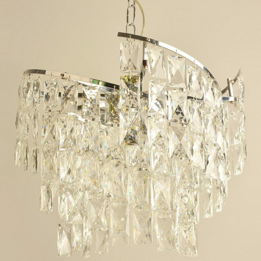 Подвесная люстра 02414-0.4-06A CR