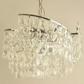 Подвесная люстра 02414-0.4-10A CR