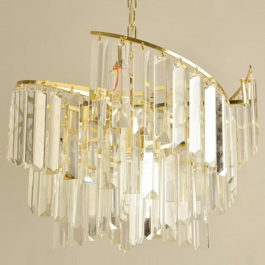 Подвесная люстра 02414-0.4-11 G