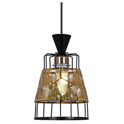 Подвесной светильник 02511-0.9-01 BK