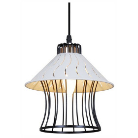 Подвесной светильник 02512-0.9-01 BK+WH