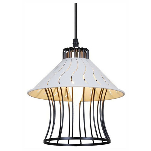 Подвесной светильник 02512-0.9-01 BK+WH