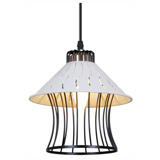 Подвесной светильник 02512-0.9-01 BK+WH