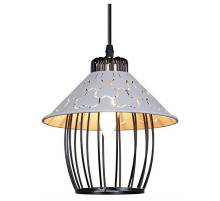 Подвесной светильник 02513-0.9-01 BK+WH