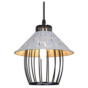 Подвесной светильник 02513-0.9-01 BK+WH