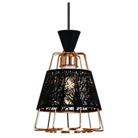 Подвесной светильник 02520-0.9-01 BK