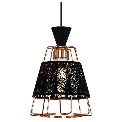 Подвесной светильник 02520-0.9-01 BK