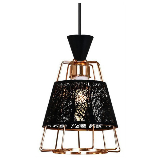 Подвесной светильник 02520-0.9-01 BK