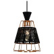 Подвесной светильник 02520-0.9-01 BK