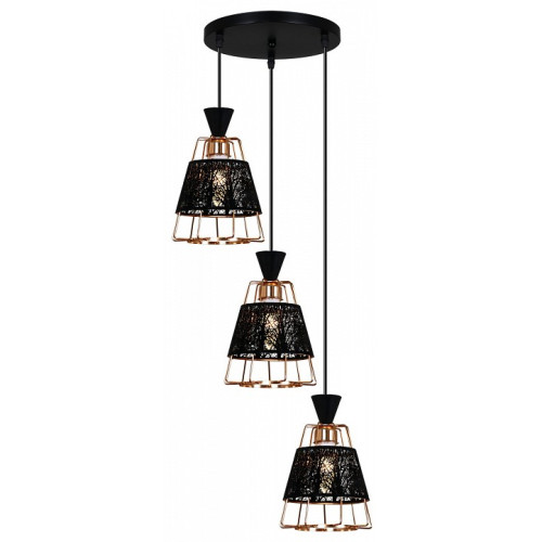 Подвесной светильник 02520-0.9-03 BK