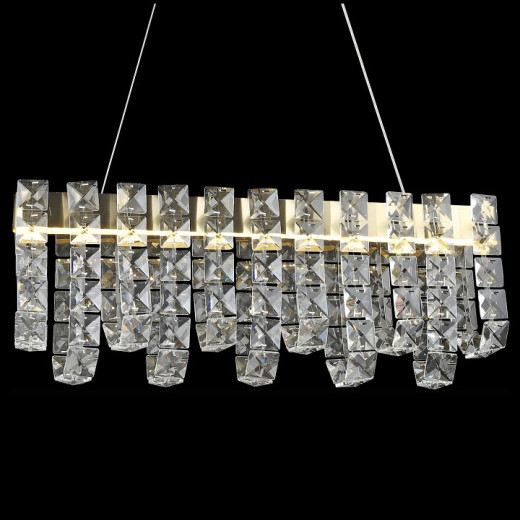 Подвесной светильник 02600-0.4-40W LED COP+CH