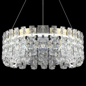 Подвесной светильник 02601-0.4-104W LED COP+CH