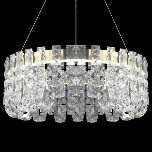 Подвесной светильник 02601-0.4-104W LED COP+CH