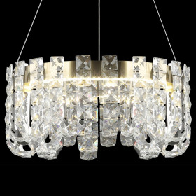 Подвесной светильник 02601-0.4-80W LED COP+CH