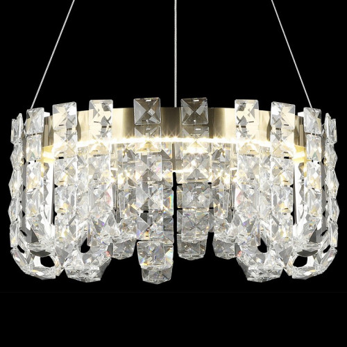 Подвесной светильник 02601-0.4-80W LED COP+CH