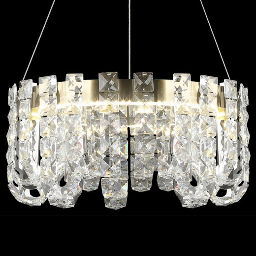 Подвесной светильник 02601-0.4-80W LED COP+CH