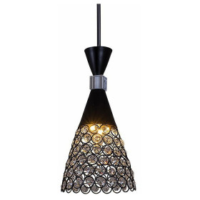 Подвесной светильник 02782-0.4-01 BK