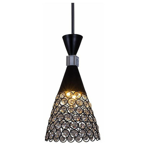 Подвесной светильник 02782-0.4-01 BK