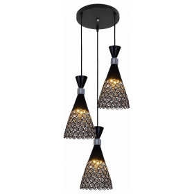 Подвесной светильник 02782-0.4-03 BK