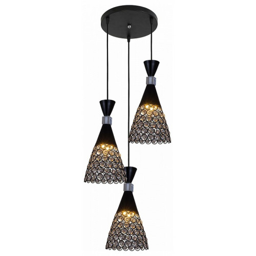 Подвесной светильник 02782-0.4-03 BK