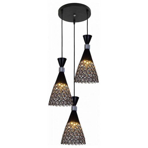 Подвесной светильник 02782-0.4-03 BK