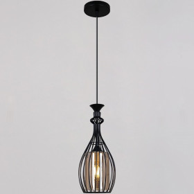 Подвесной светильник 02822-0.9-01 BK