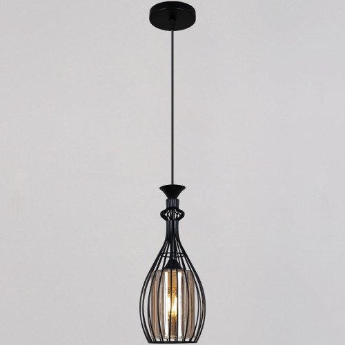 Подвесной светильник 02822-0.9-01 BK