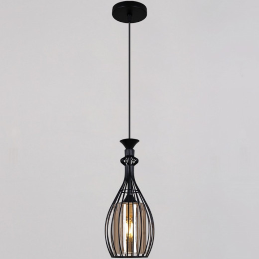 Подвесной светильник 02822-0.9-01 BK