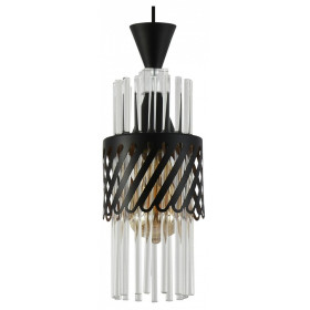 Подвесной светильник 03034-0.9-01 BK