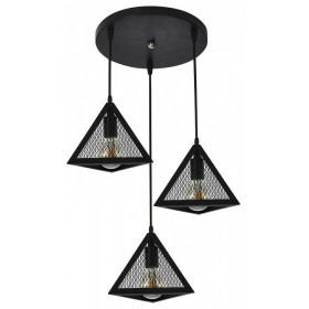 Подвесной светильник 03042-0.9-03 BK