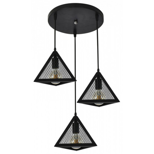 Подвесной светильник 03042-0.9-03 BK