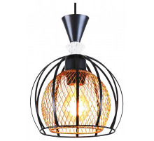 Подвесной светильник 03061-0.9-01 BK+GOLD