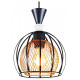 Подвесной светильник 03061-0.9-01 BK+GOLD