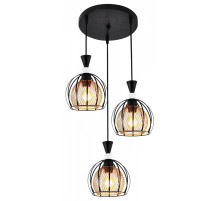 Подвесной светильник 03061-0.9-03 BK+GOLD